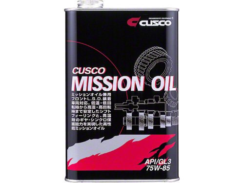 Cusco 010 002 M01 Transmission Oil - 75W-85 FF-MR-4WD Front 1L - Click Image to Close